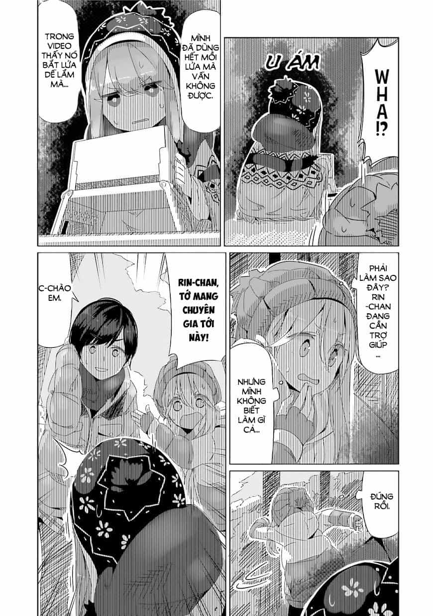Laid-Back Camp - Chương 11 - ảnh 19