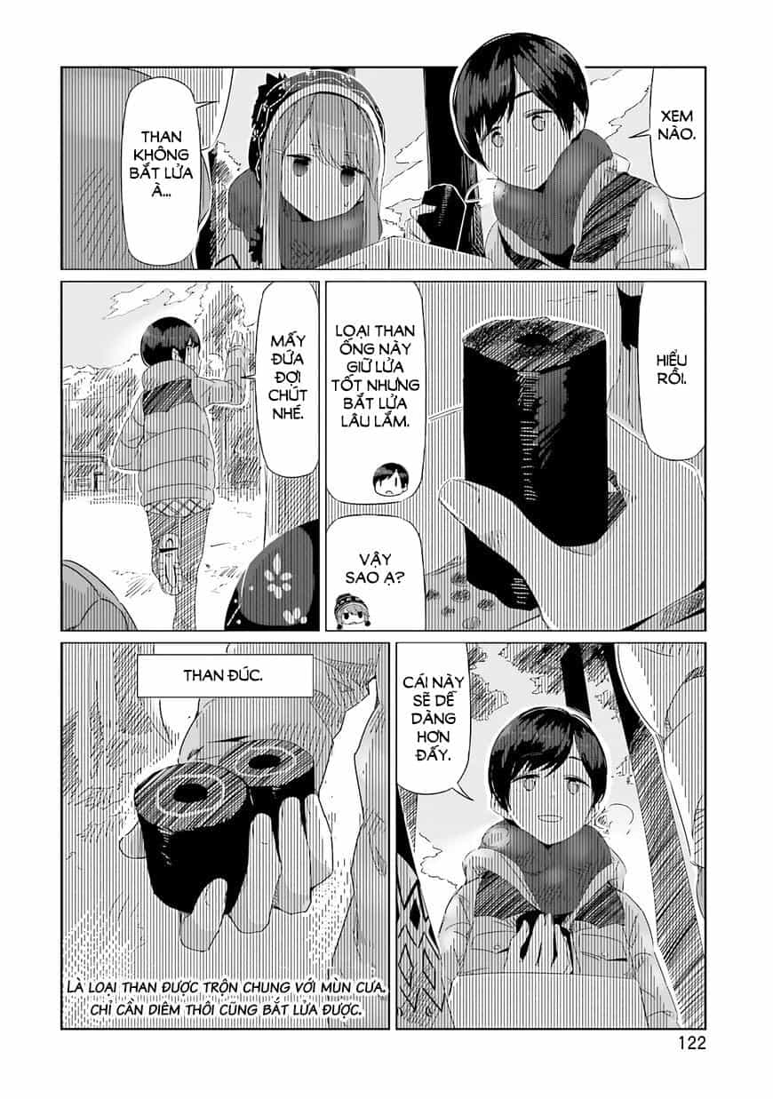 Laid-Back Camp - Chương 11 - ảnh 20