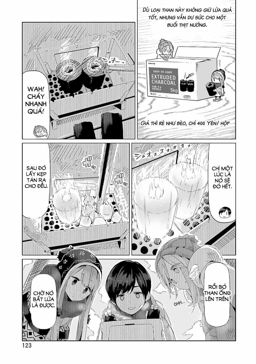 Laid-Back Camp - Chương 11 - ảnh 21