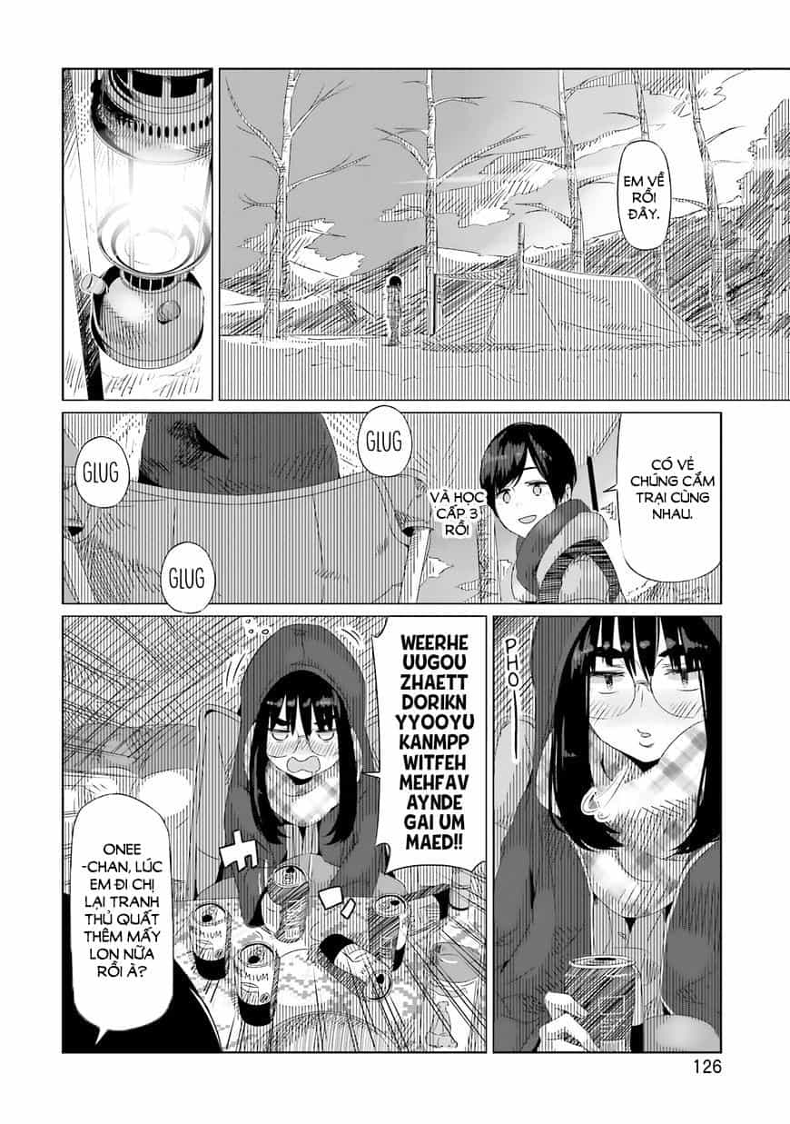 Laid-Back Camp - Chương 11 - ảnh 24