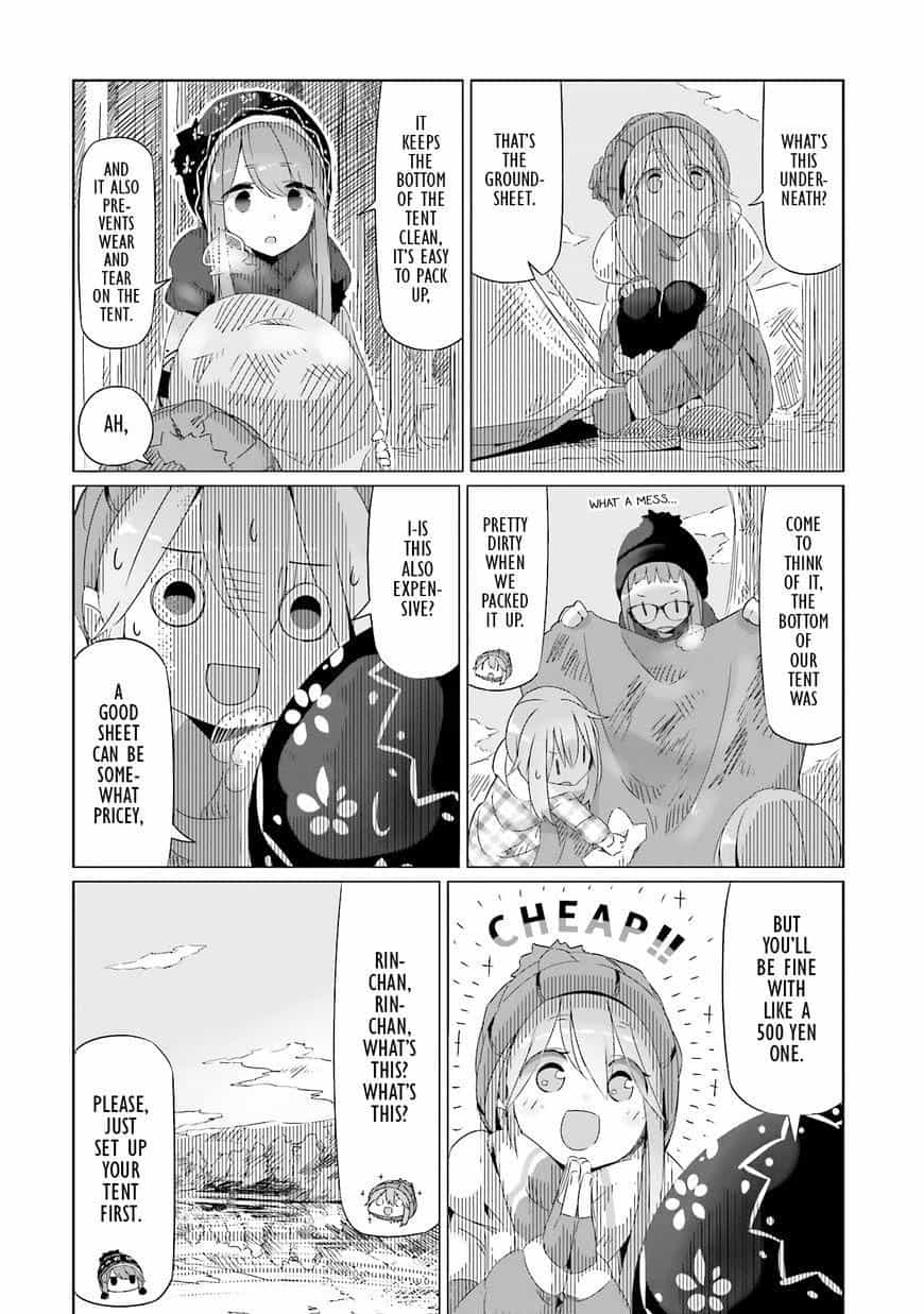 Laid-Back Camp - Chương 11 - ảnh 9
