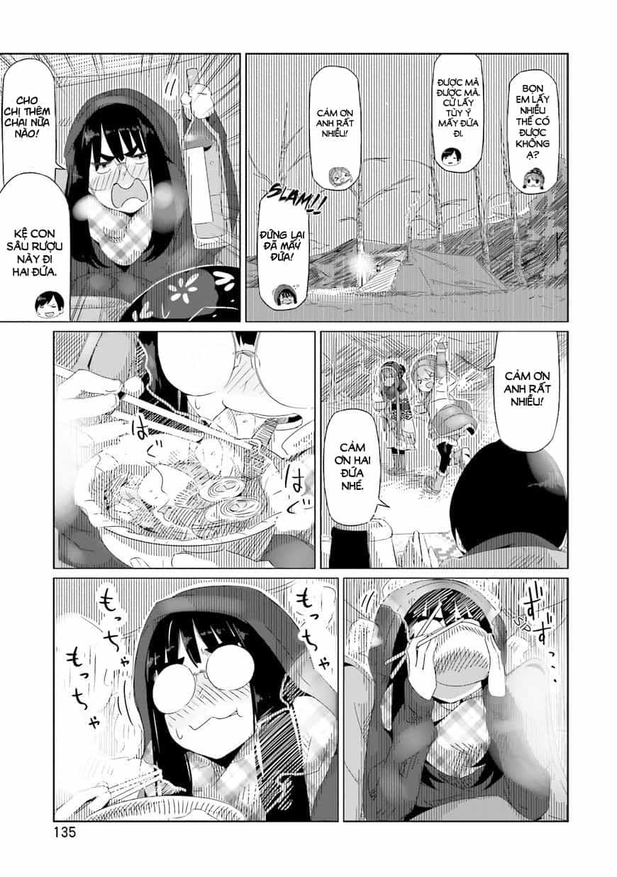Laid-Back Camp - Chương 12 - ảnh 11