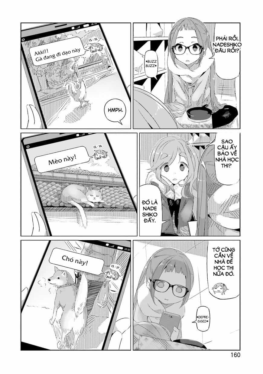 Laid-Back Camp - Chương 13 - ảnh 10