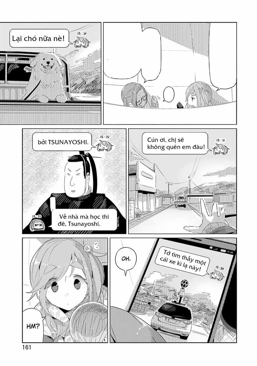 Laid-Back Camp - Chương 13 - ảnh 11