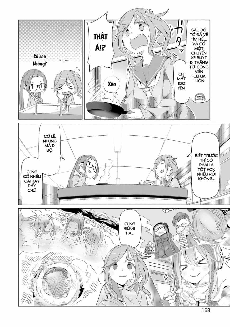 Laid-Back Camp - Chương 13 - ảnh 18