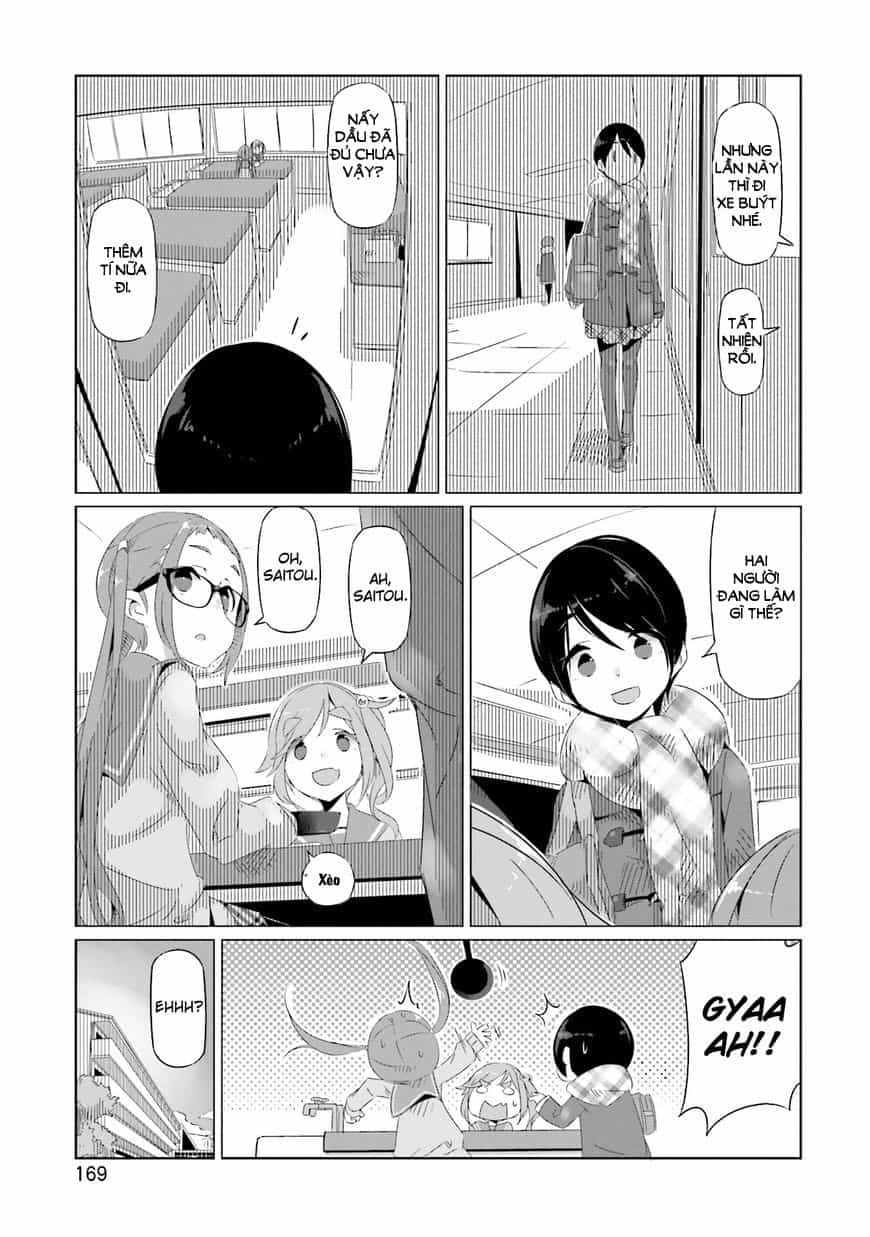 Laid-Back Camp - Chương 13 - ảnh 19
