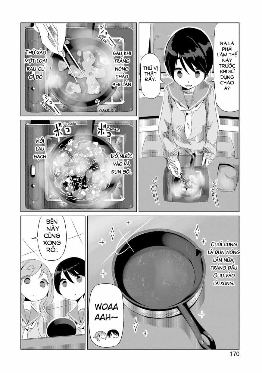 Laid-Back Camp - Chương 13 - ảnh 20