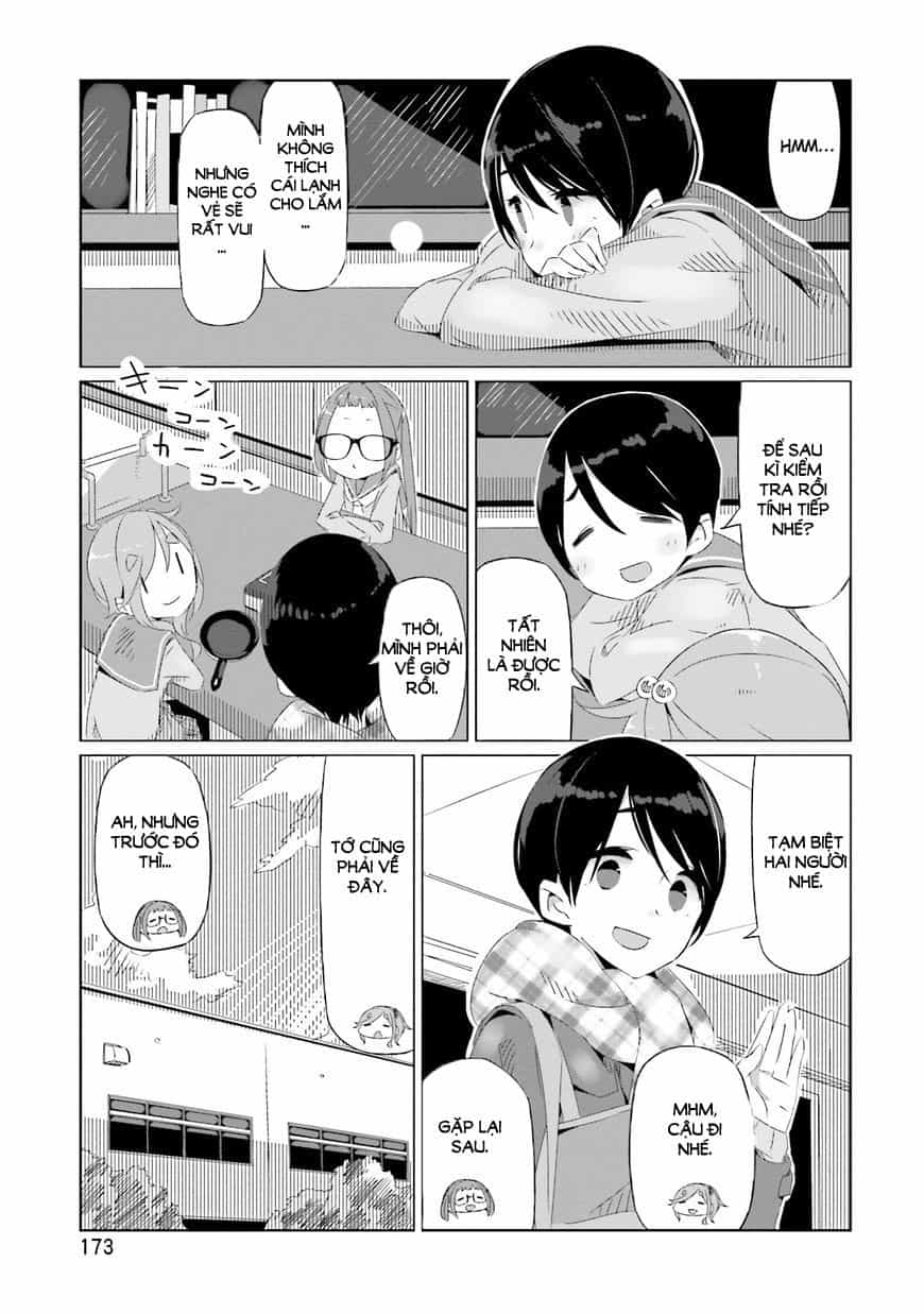 Laid-Back Camp - Chương 13 - ảnh 23