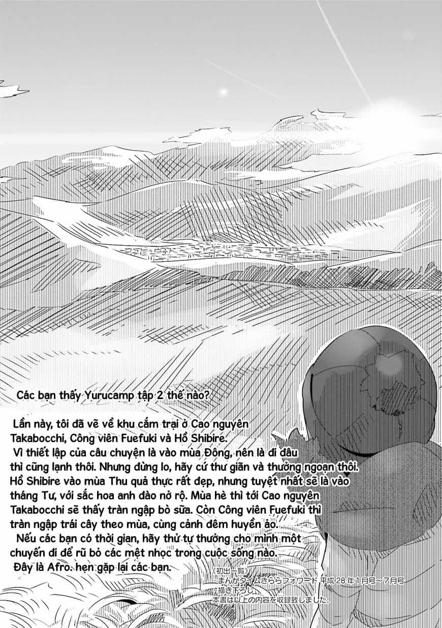 Laid-Back Camp - Chương 13 - ảnh 27