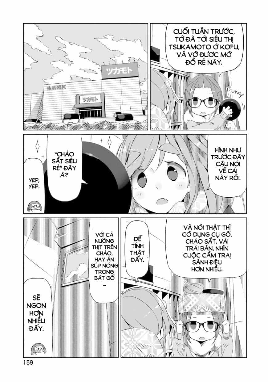 Laid-Back Camp - Chương 13 - ảnh 9