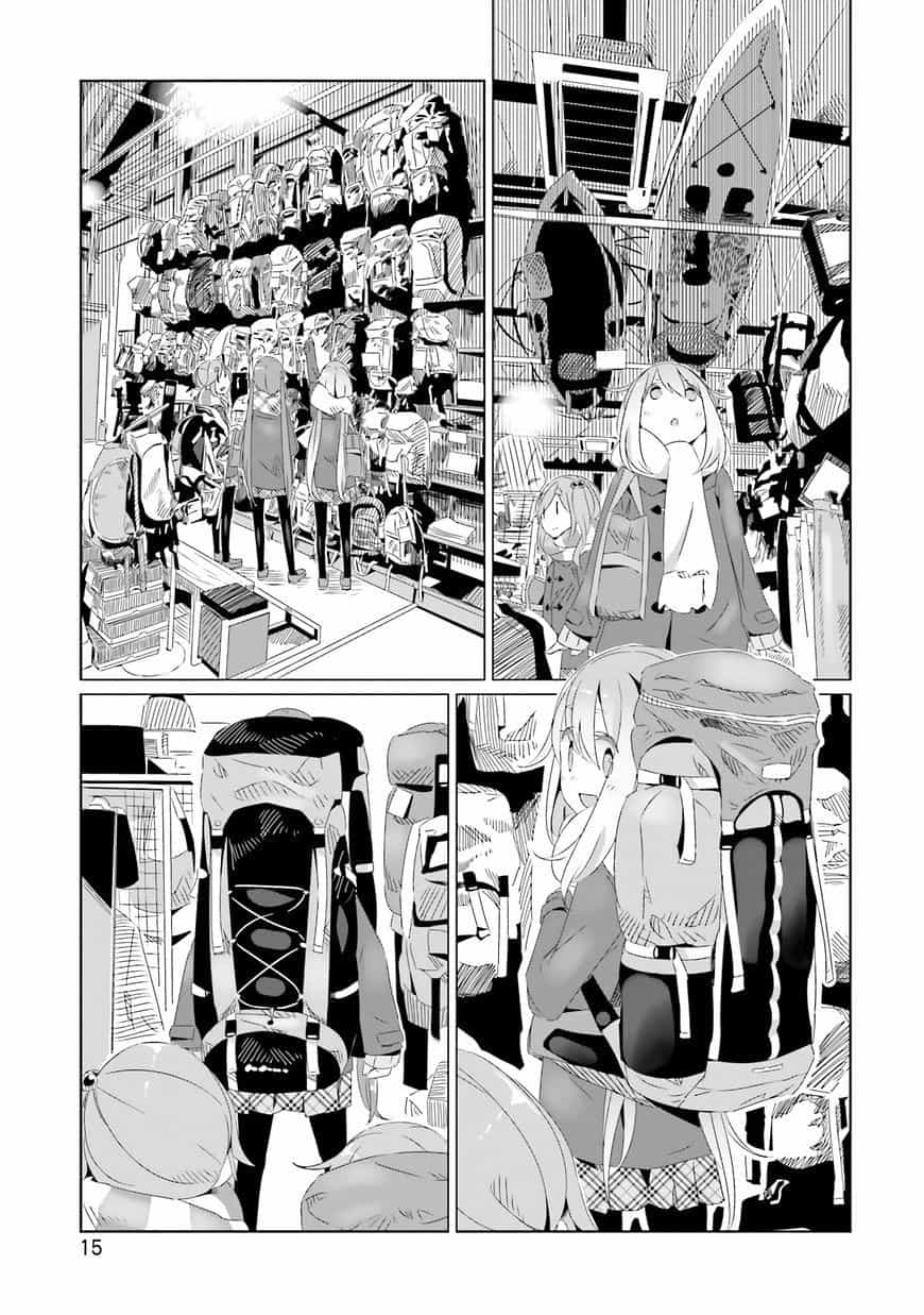 Laid-Back Camp - Chương 14 - ảnh 18