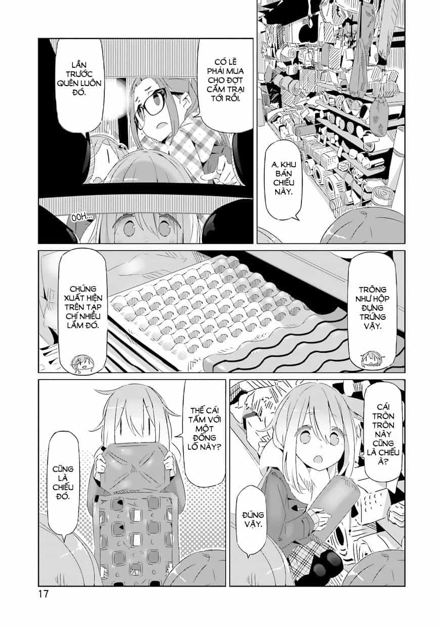 Laid-Back Camp - Chương 14 - ảnh 20