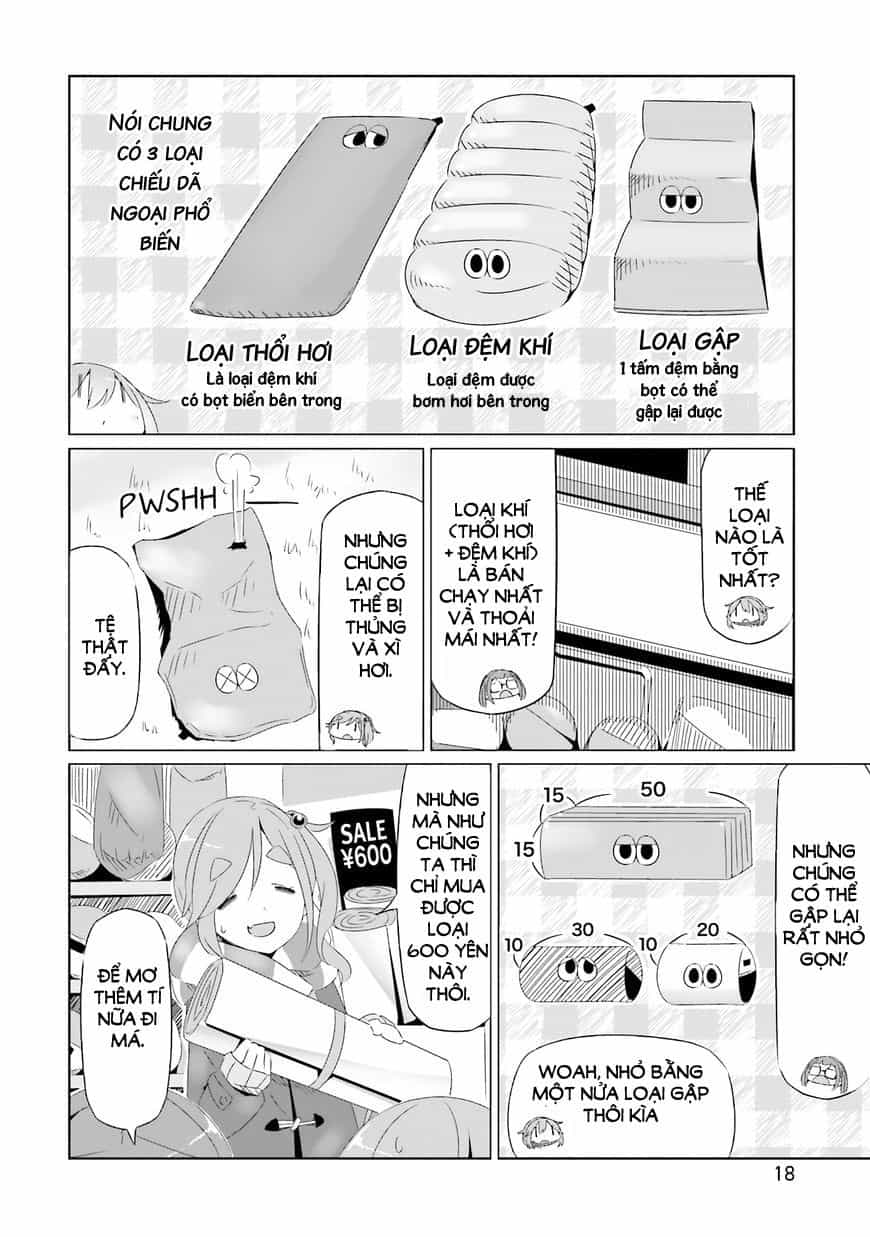 Laid-Back Camp - Chương 14 - ảnh 21