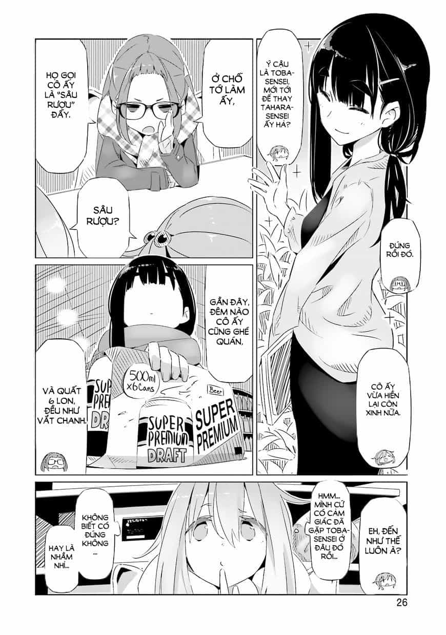 Laid-Back Camp - Chương 14 - ảnh 29