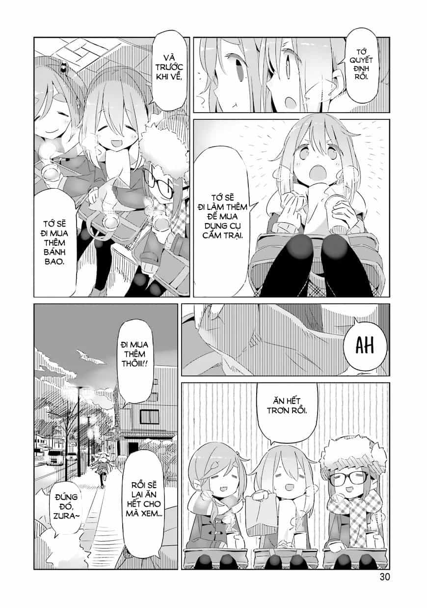 Laid-Back Camp - Chương 14 - ảnh 32