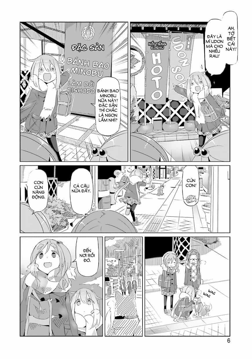 Laid-Back Camp - Chương 14 - ảnh 9