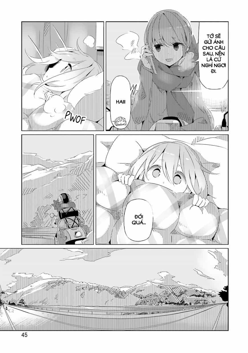 Laid-Back Camp - Chương 15 - ảnh 15