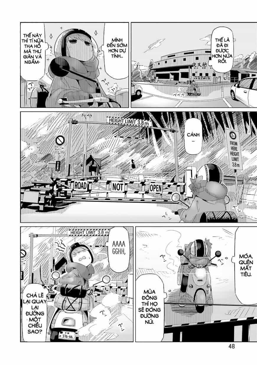 Laid-Back Camp - Chương 15 - ảnh 18