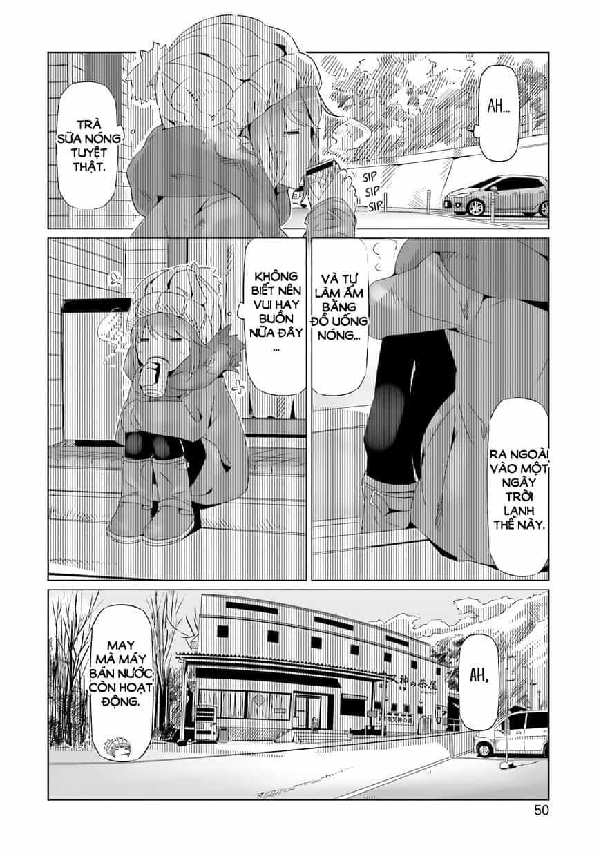 Laid-Back Camp - Chương 15 - ảnh 20