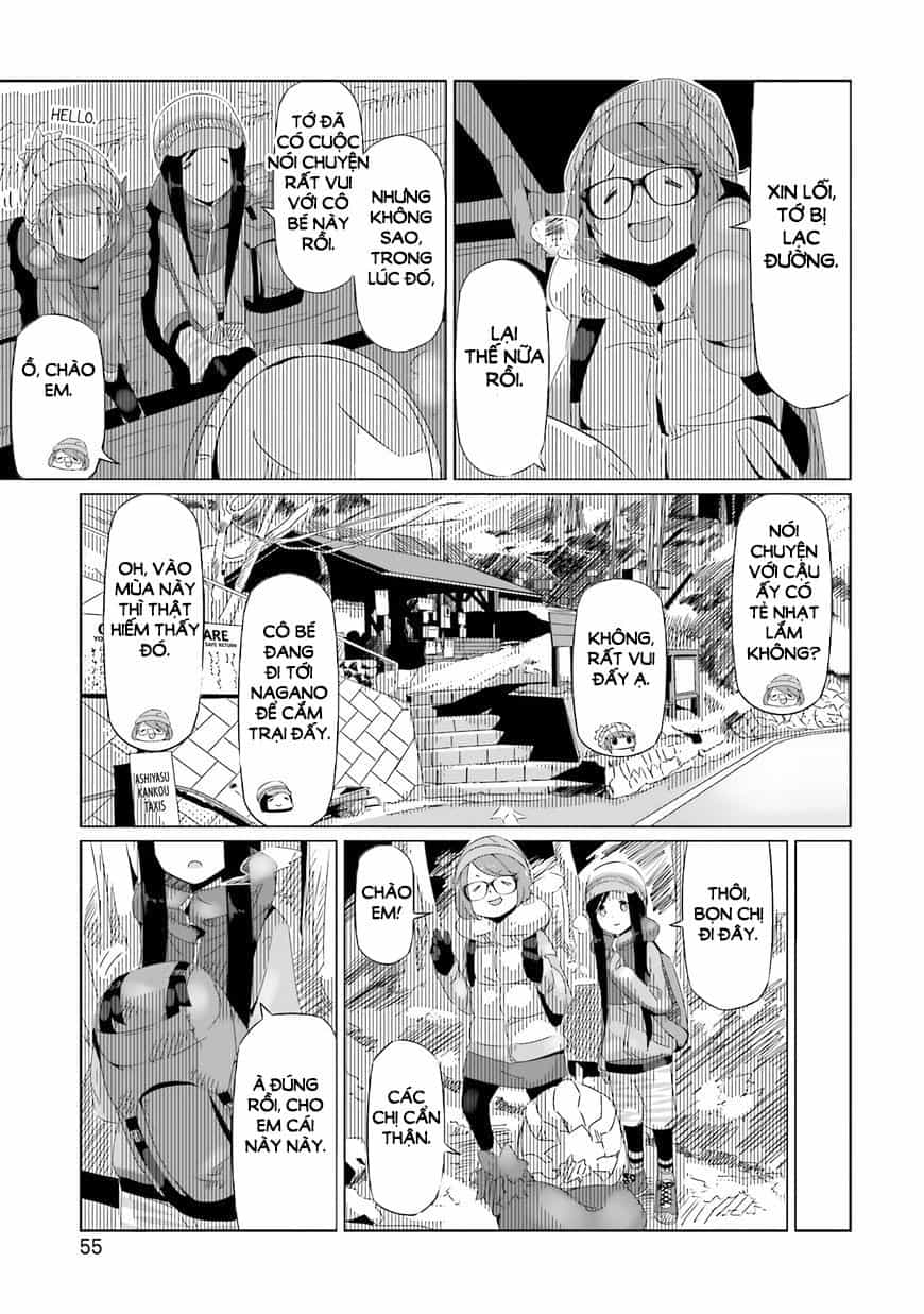 Laid-Back Camp - Chương 15 - ảnh 25