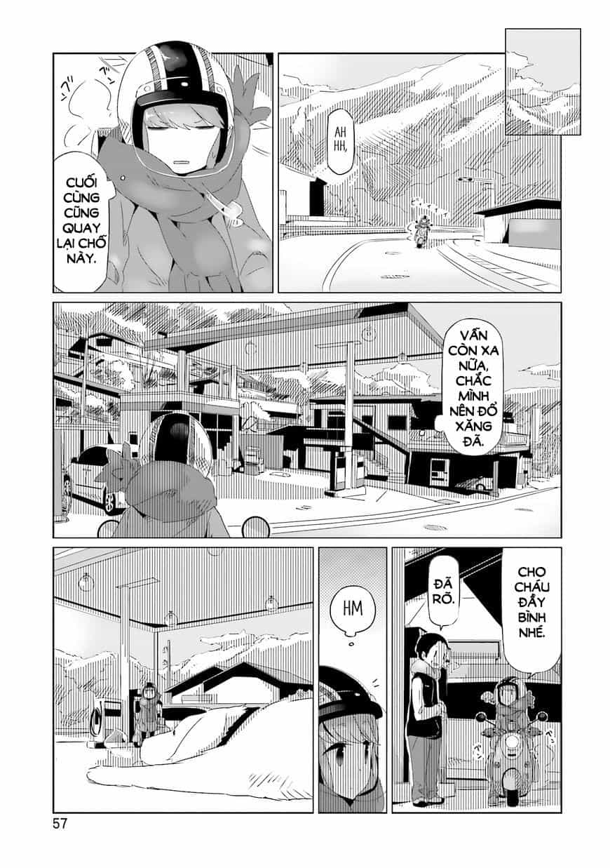 Laid-Back Camp - Chương 15 - ảnh 27