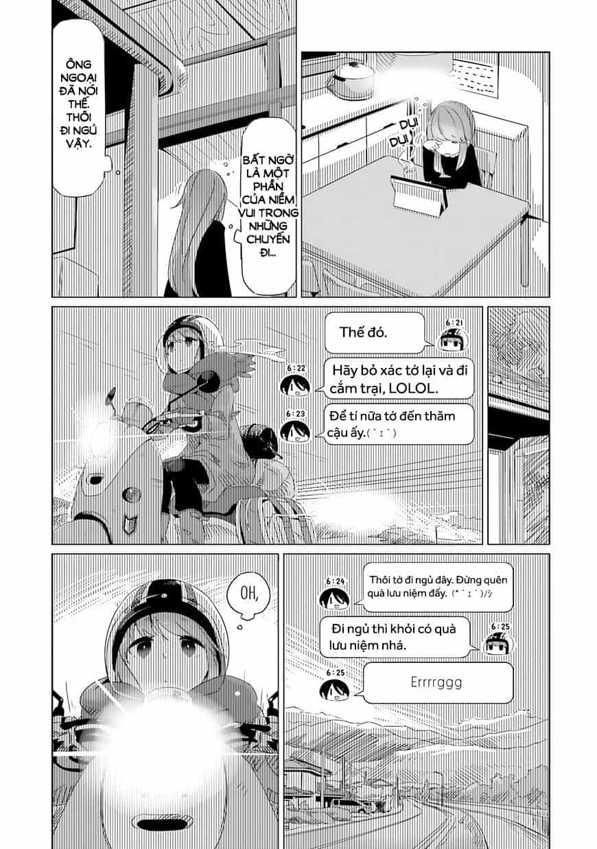 Laid-Back Camp - Chương 15 - ảnh 9