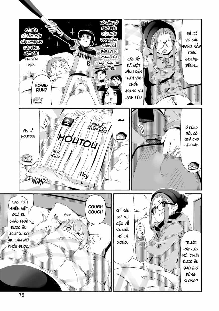 Laid-Back Camp - Chương 16 - ảnh 14