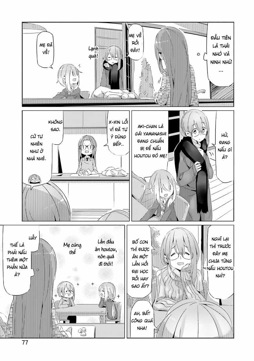Laid-Back Camp - Chương 16 - ảnh 16