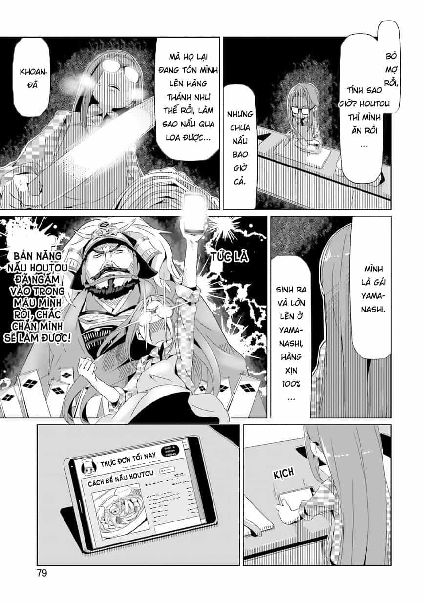Laid-Back Camp - Chương 16 - ảnh 18