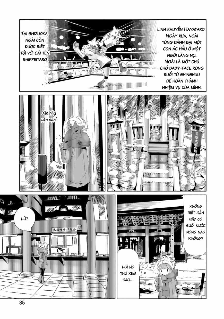 Laid-Back Camp - Chương 16 - ảnh 24