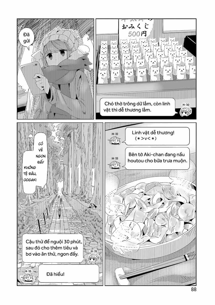 Laid-Back Camp - Chương 16 - ảnh 27