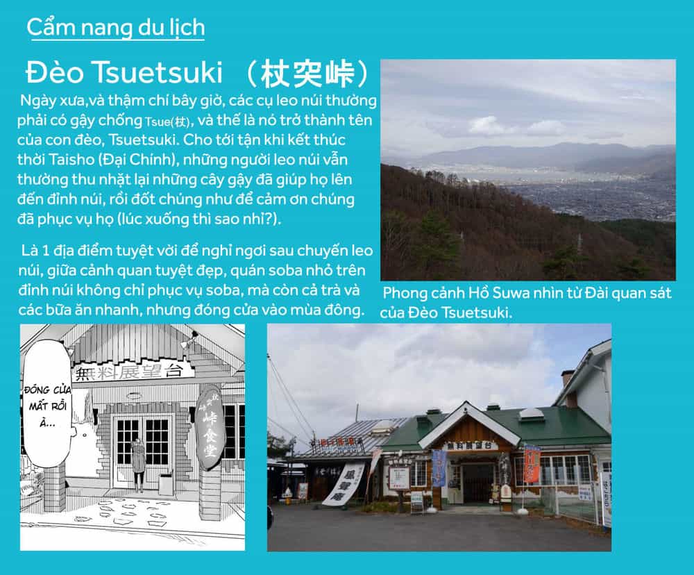 Laid-Back Camp - Chương 16 - ảnh 32
