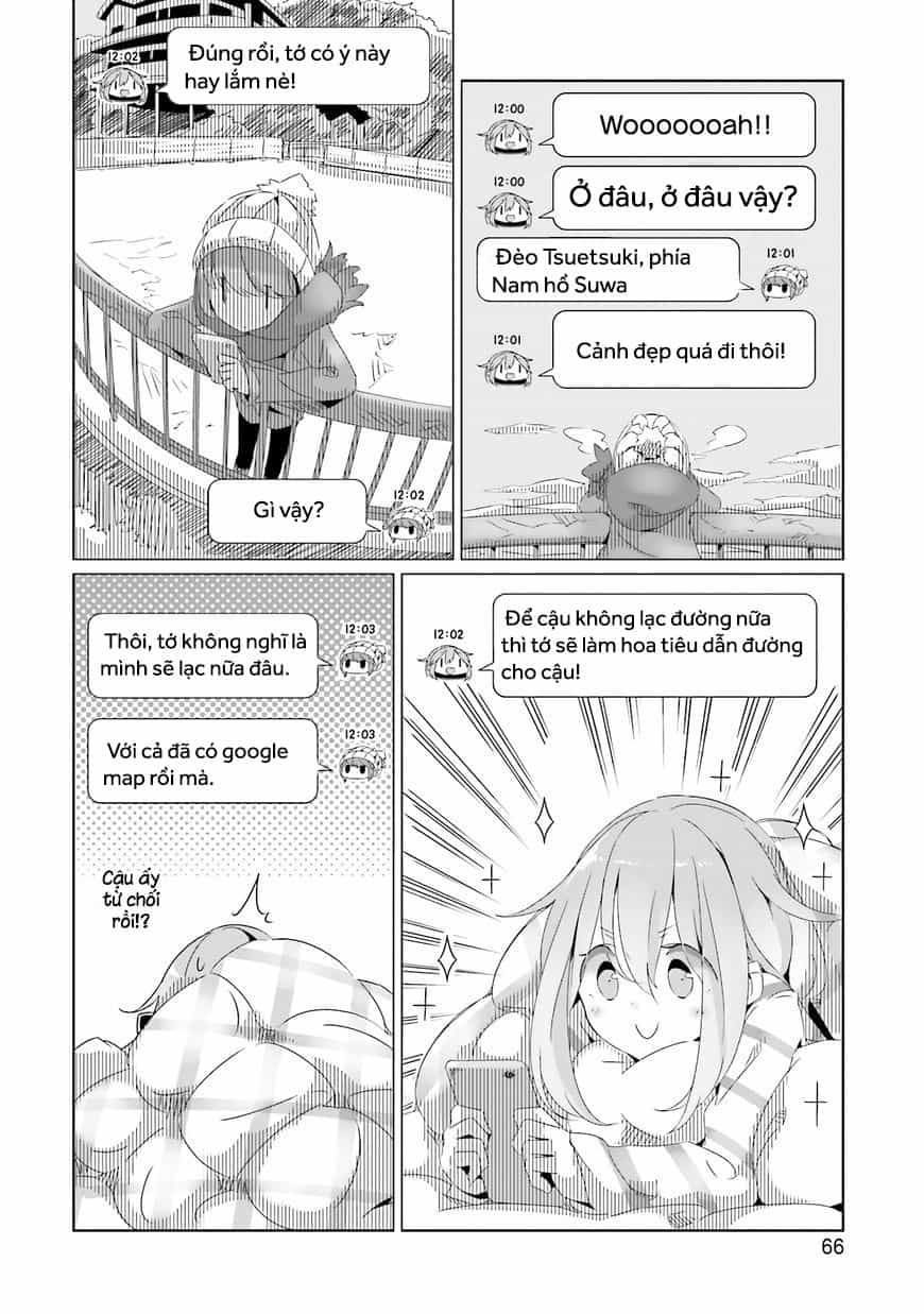 Laid-Back Camp - Chương 16 - ảnh 5