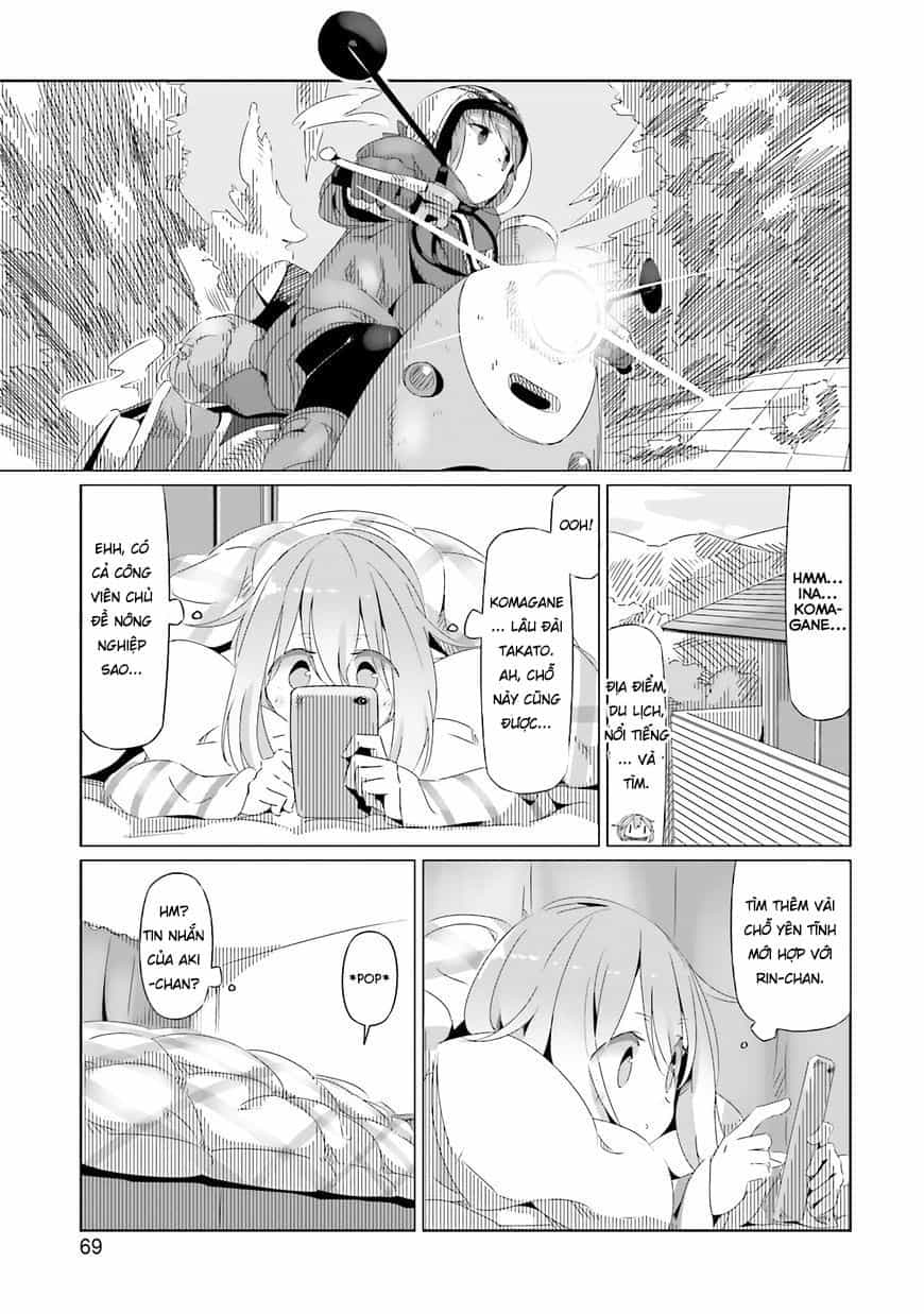 Laid-Back Camp - Chương 16 - ảnh 8