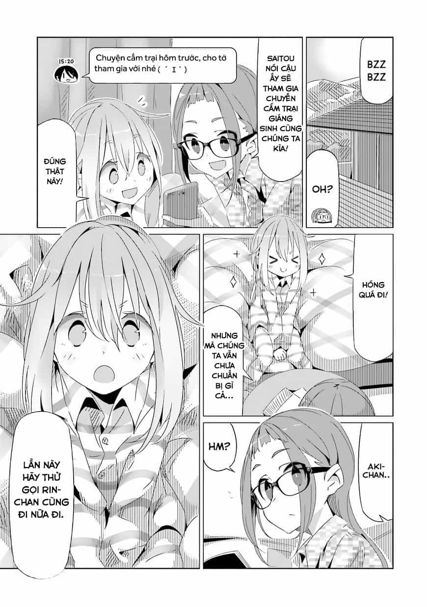 Laid-Back Camp - Chương 17 - ảnh 13