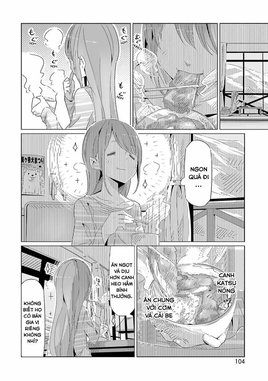 Laid-Back Camp - Chương 17 - ảnh 14