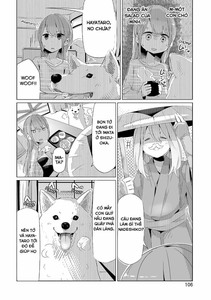 Laid-Back Camp - Chương 17 - ảnh 16