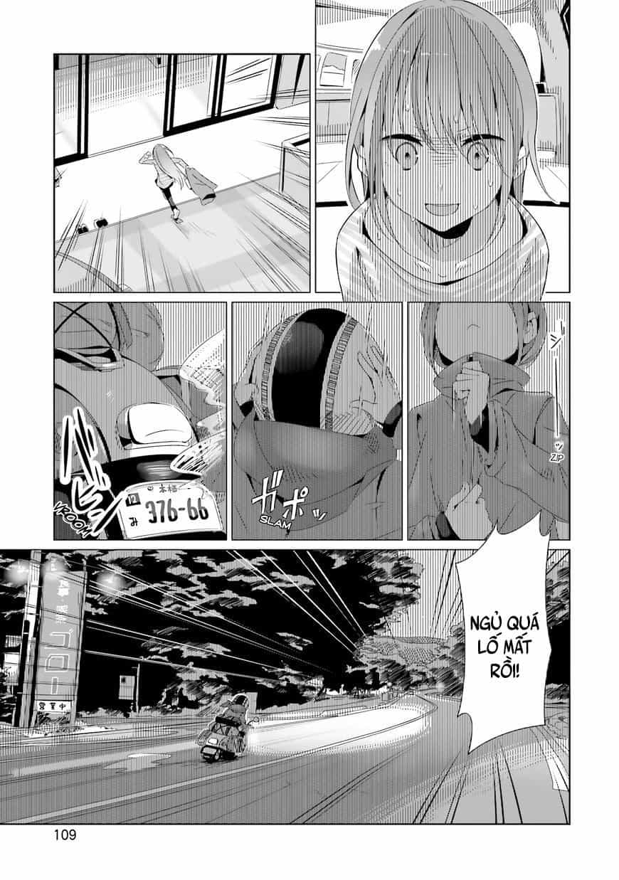 Laid-Back Camp - Chương 17 - ảnh 19