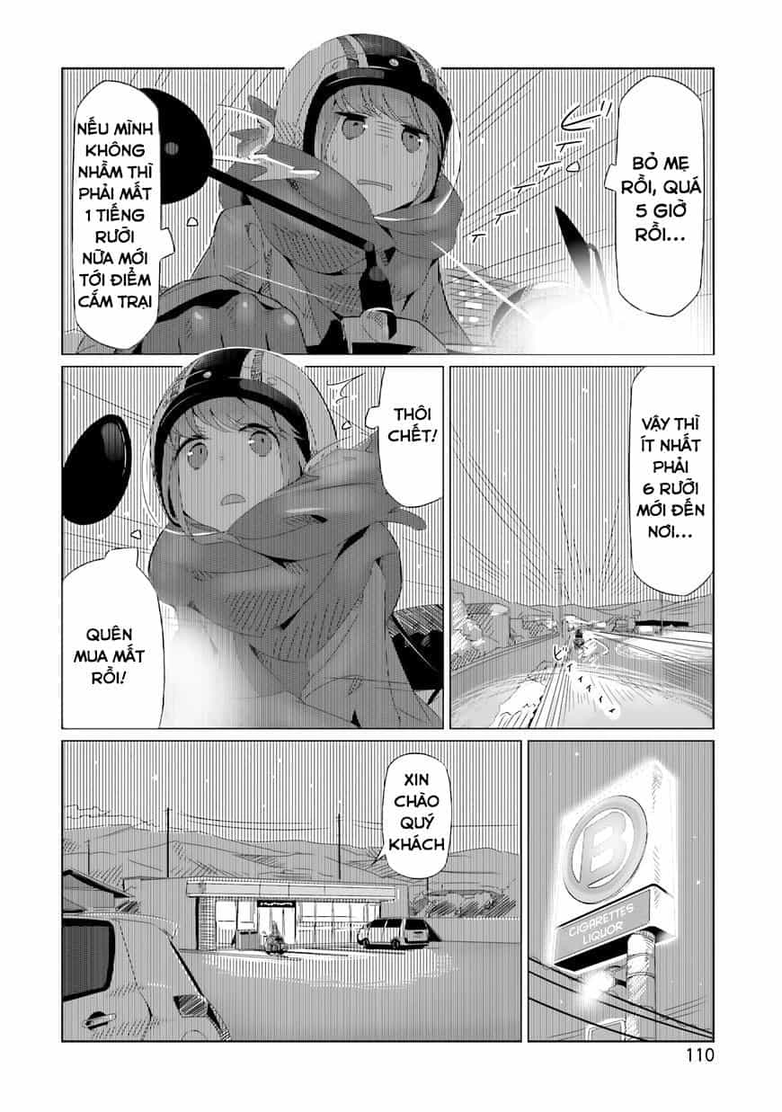Laid-Back Camp - Chương 17 - ảnh 20