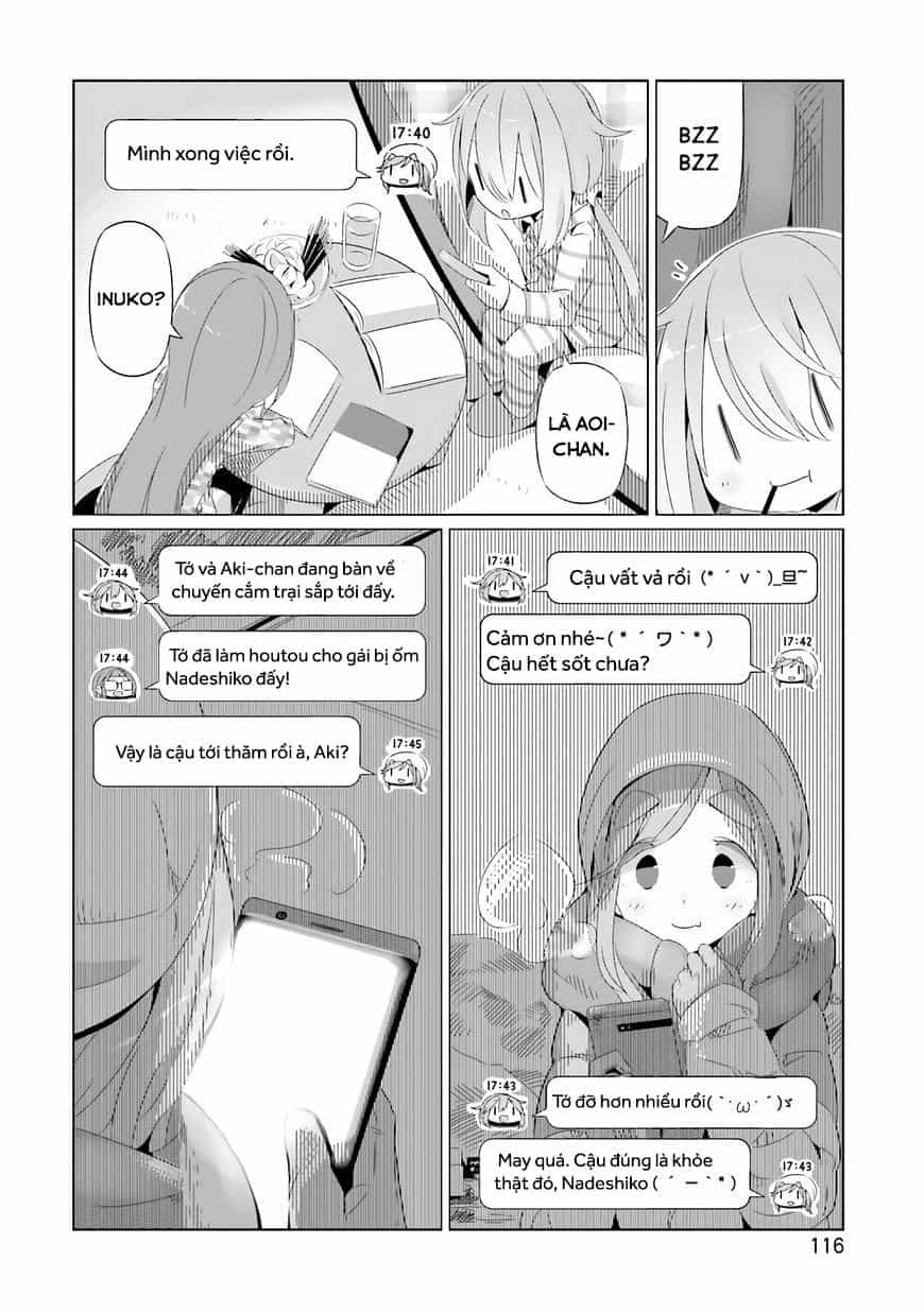 Laid-Back Camp - Chương 17 - ảnh 26