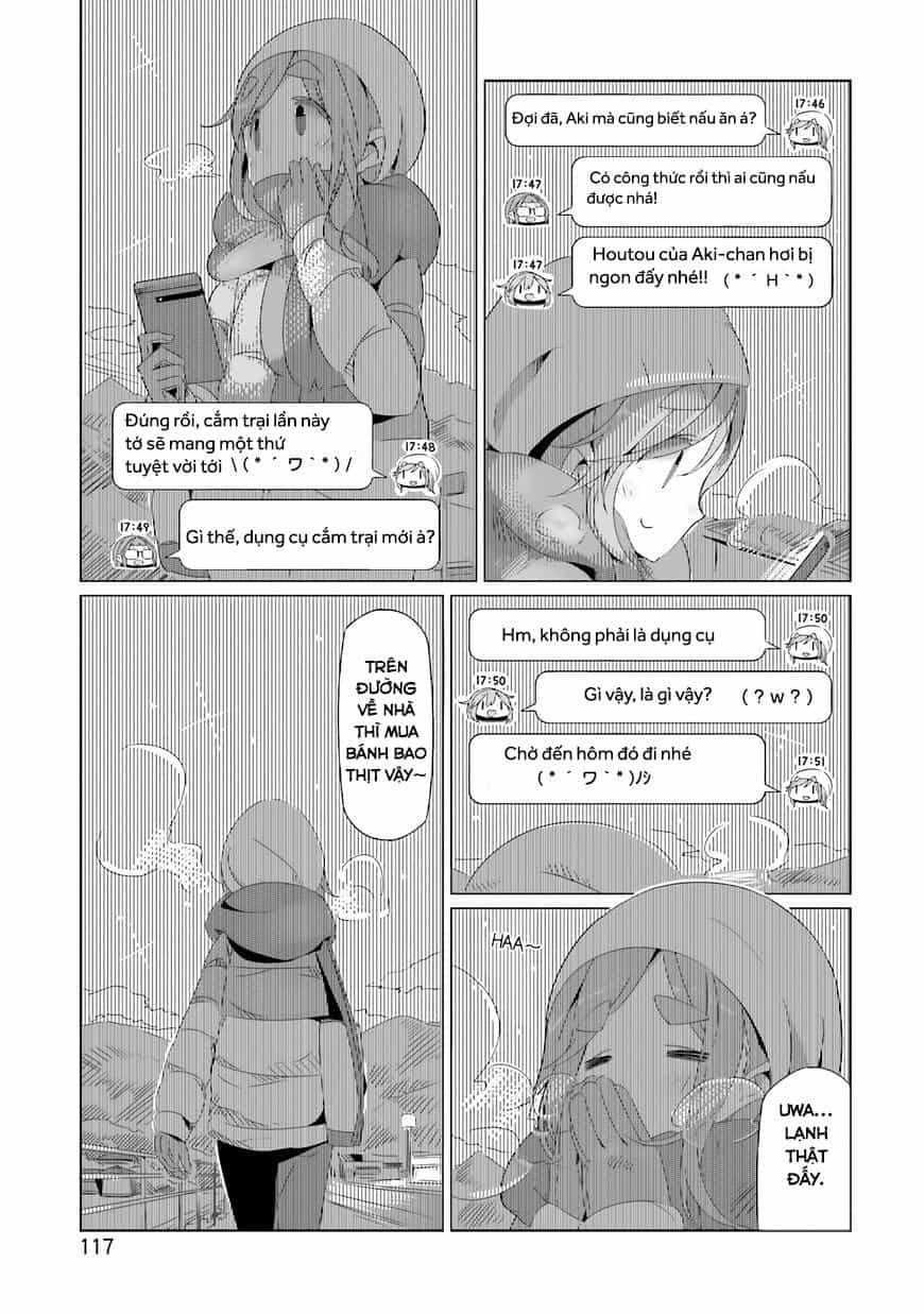Laid-Back Camp - Chương 17 - ảnh 27