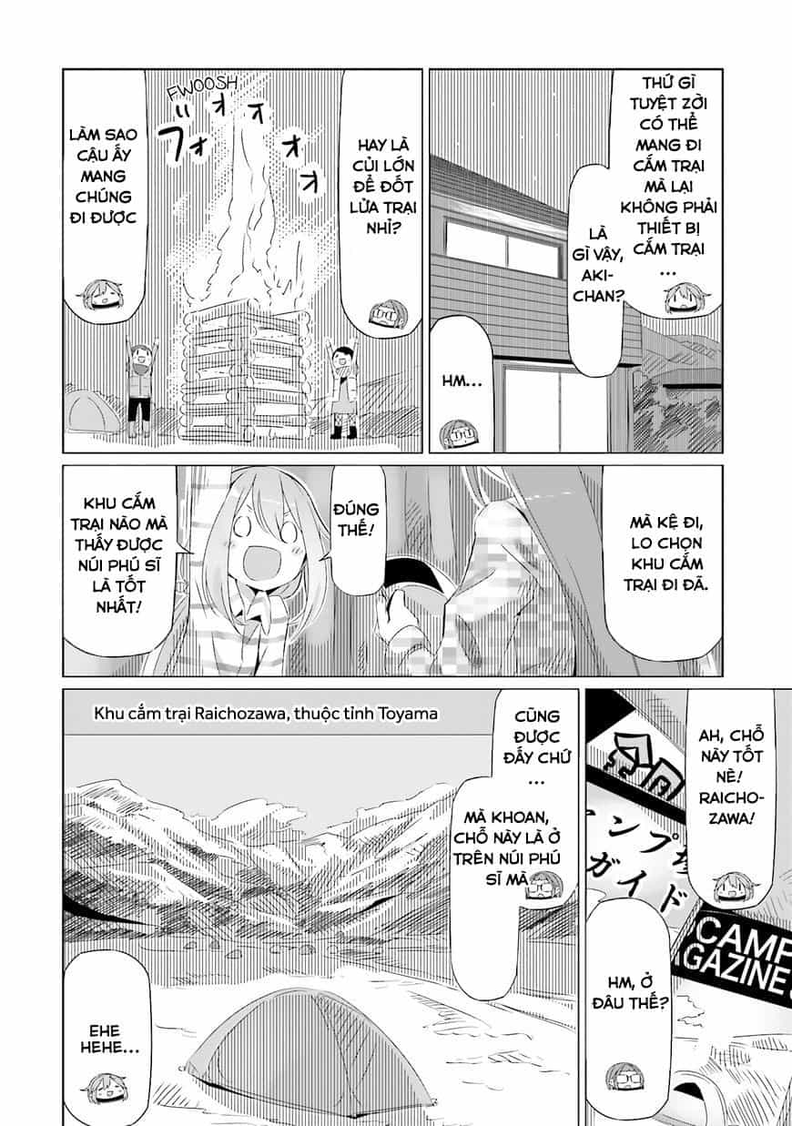 Laid-Back Camp - Chương 17 - ảnh 28