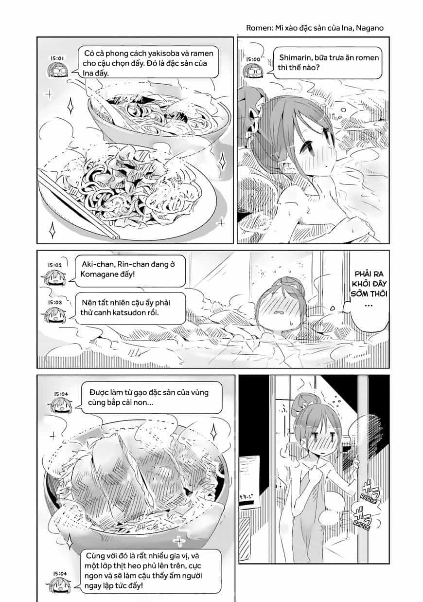 Laid-Back Camp - Chương 17 - ảnh 9
