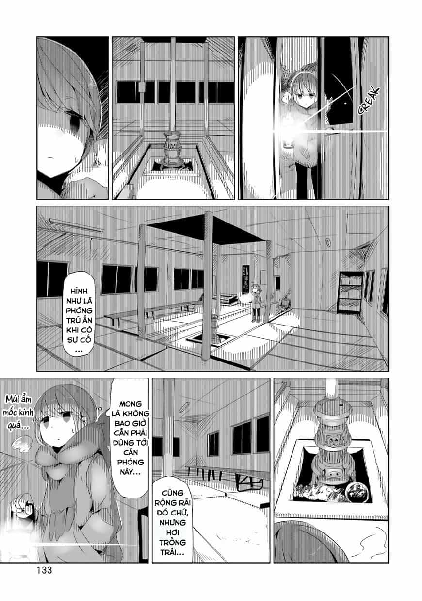 Laid-Back Camp - Chương 18 - ảnh 13