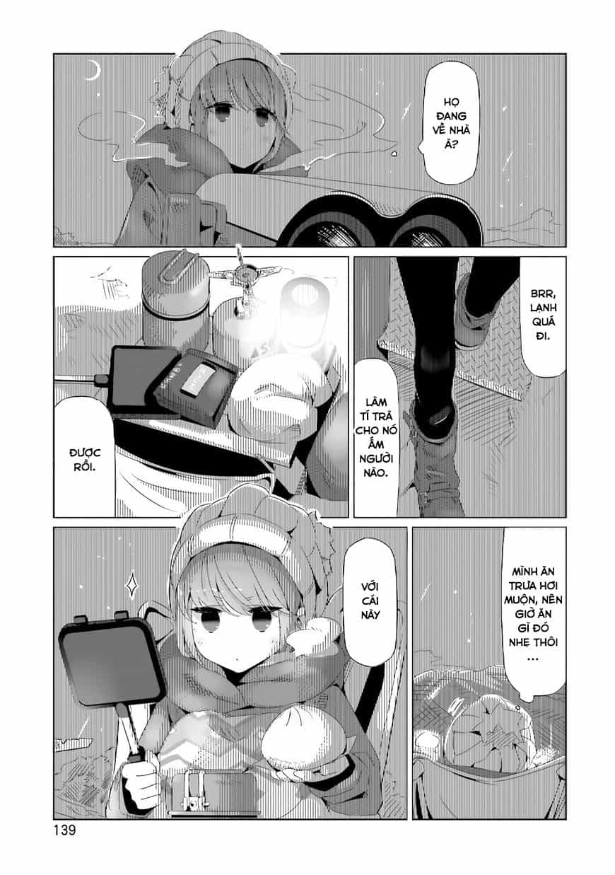 Laid-Back Camp - Chương 18 - ảnh 18