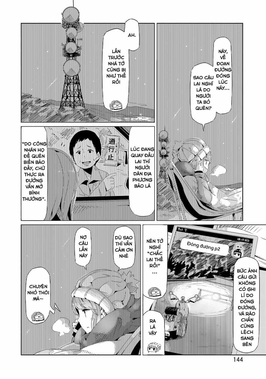 Laid-Back Camp - Chương 18 - ảnh 23
