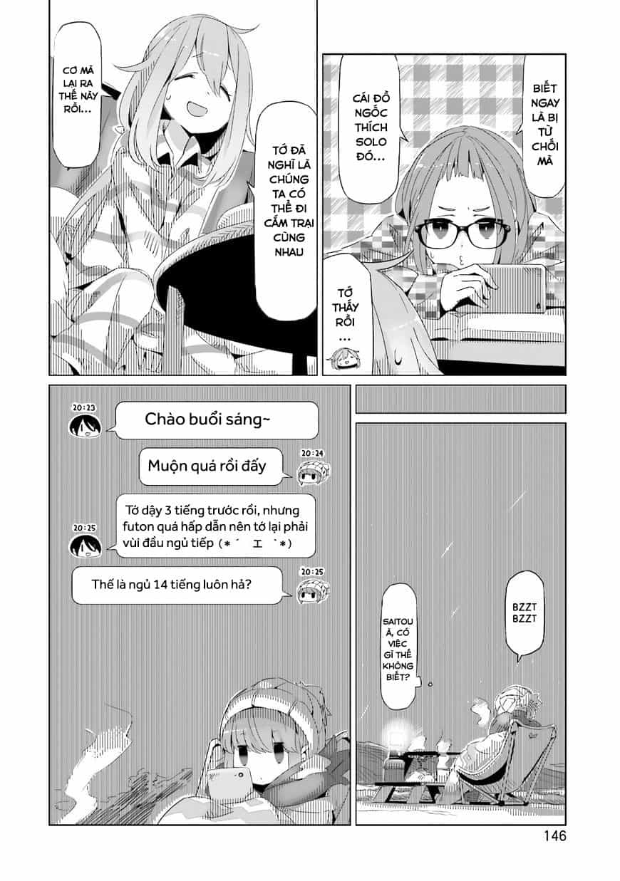 Laid-Back Camp - Chương 18 - ảnh 25