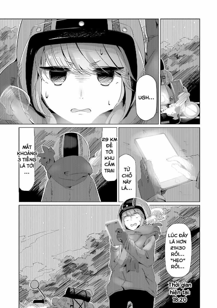 Laid-Back Camp - Chương 18 - ảnh 3