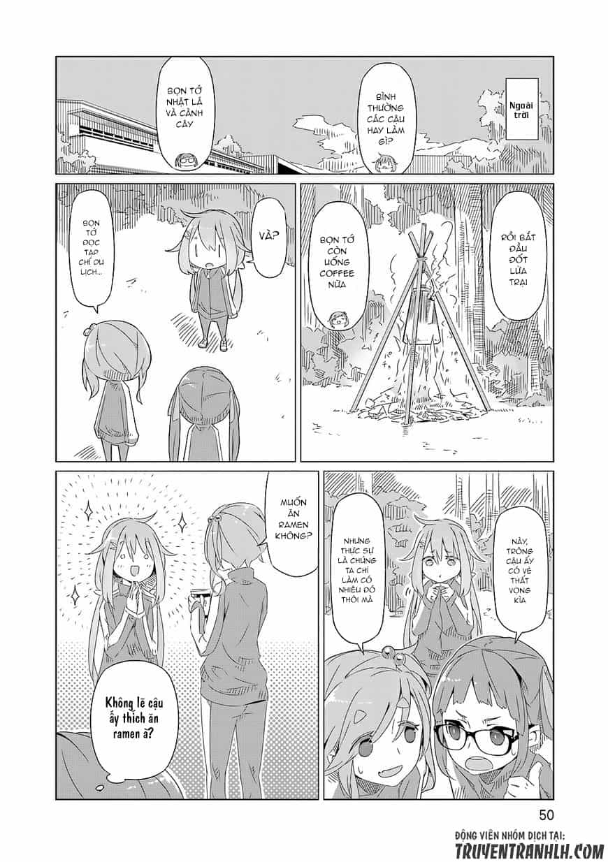 Laid-Back Camp - Chương 2 - ảnh 14