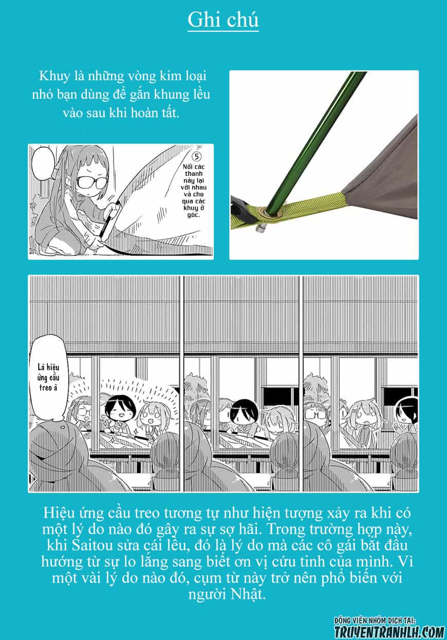 Laid-Back Camp - Chương 2 - ảnh 28
